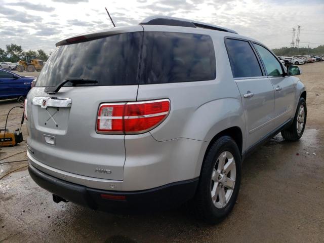 5GZEV23D09J144803 - 2009 SATURN OUTLOOK XR SILVER photo 3