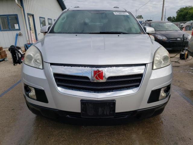 5GZEV23D09J144803 - 2009 SATURN OUTLOOK XR SILVER photo 5