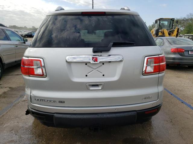 5GZEV23D09J144803 - 2009 SATURN OUTLOOK XR SILVER photo 6