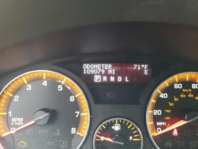 5GZEV23D09J144803 - 2009 SATURN OUTLOOK XR SILVER photo 9