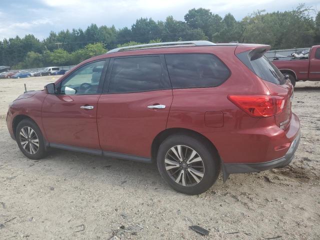 5N1DR2MM1HC699418 - 2017 NISSAN PATHFINDER S MAROON photo 2