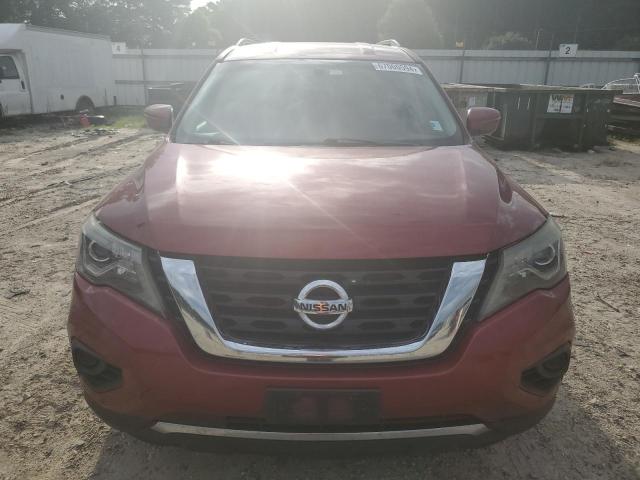 5N1DR2MM1HC699418 - 2017 NISSAN PATHFINDER S MAROON photo 5