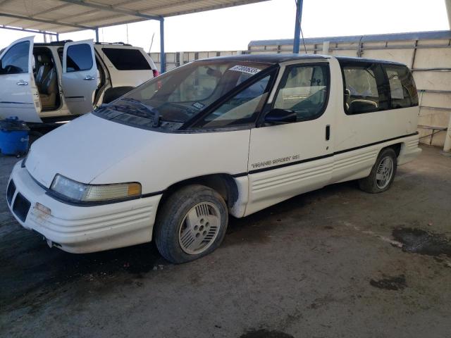 1GMCU06D1LT225621 - 1990 PONTIAC TRANS SPOR WHITE photo 1