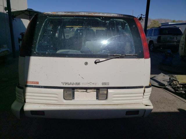 1GMCU06D1LT225621 - 1990 PONTIAC TRANS SPOR WHITE photo 6