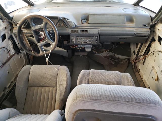 1GMCU06D1LT225621 - 1990 PONTIAC TRANS SPOR WHITE photo 8