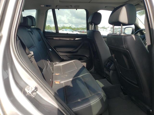 5UXWX7C57BL732499 - 2011 BMW X3 XDRIVE35I GRAY photo 10