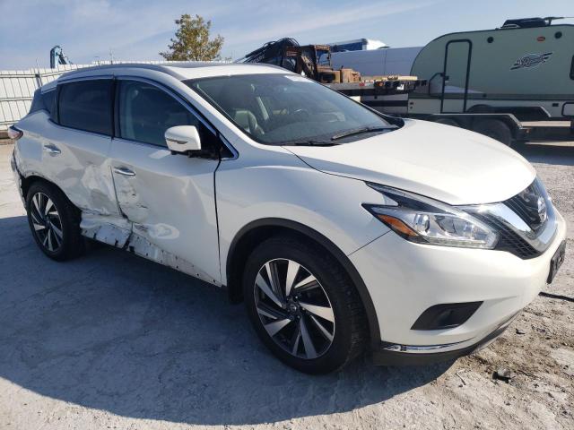 5N1AZ2MH1GN129427 - 2016 NISSAN MURANO S WHITE photo 4