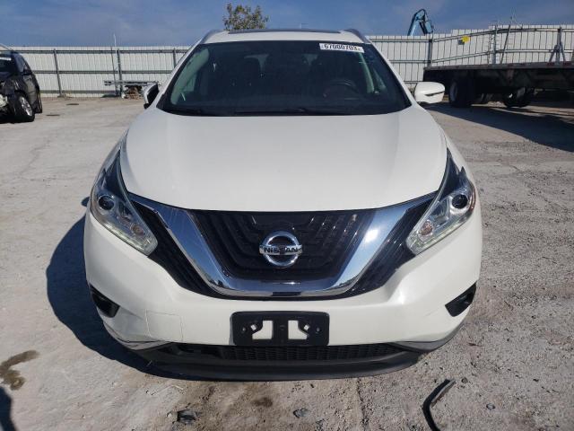 5N1AZ2MH1GN129427 - 2016 NISSAN MURANO S WHITE photo 5