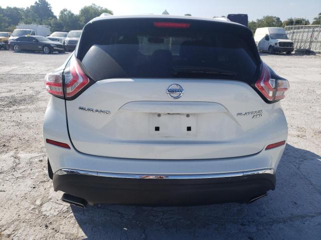 5N1AZ2MH1GN129427 - 2016 NISSAN MURANO S WHITE photo 6