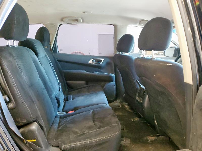 5N1AR2MN7GC663601 - 2016 NISSAN PATHFINDER S أسود صورة 11