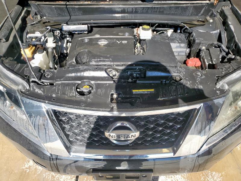 5N1AR2MN7GC663601 - 2016 NISSAN PATHFINDER S أسود صورة 12