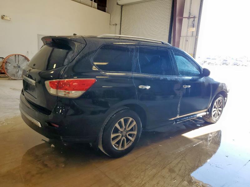 5N1AR2MN7GC663601 - 2016 NISSAN PATHFINDER S أسود صورة 3