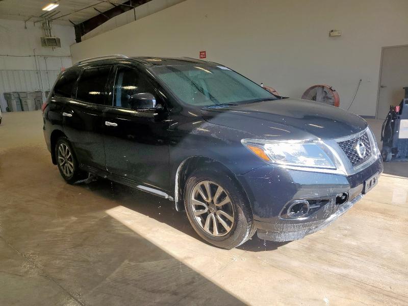 5N1AR2MN7GC663601 - 2016 NISSAN PATHFINDER S أسود صورة 4