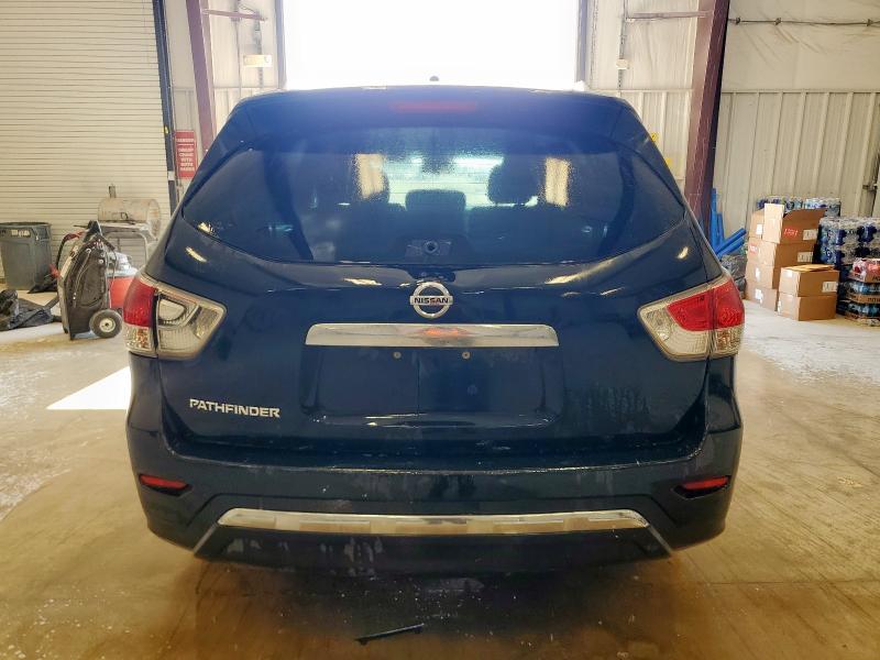 5N1AR2MN7GC663601 - 2016 NISSAN PATHFINDER S أسود صورة 6