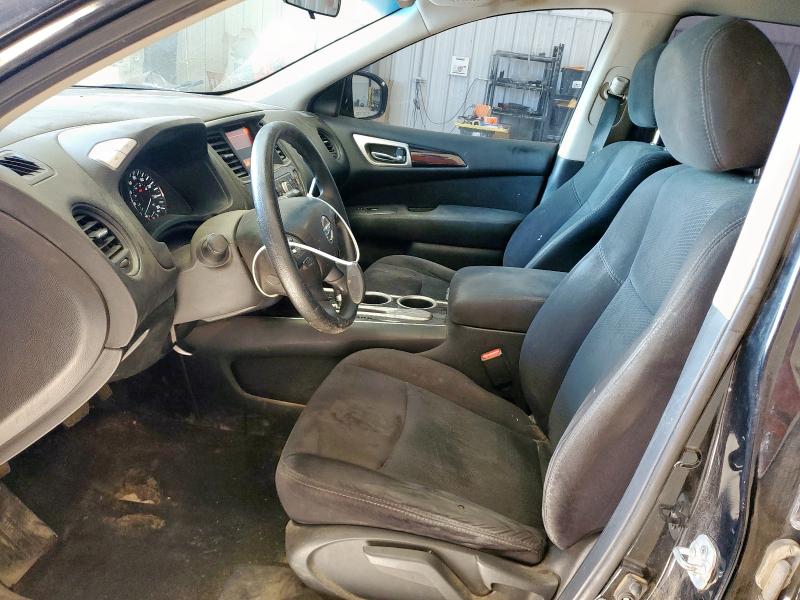 5N1AR2MN7GC663601 - 2016 NISSAN PATHFINDER S أسود صورة 7