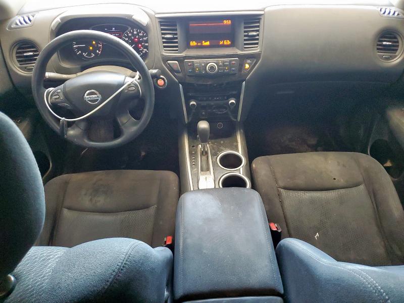 5N1AR2MN7GC663601 - 2016 NISSAN PATHFINDER S أسود صورة 8