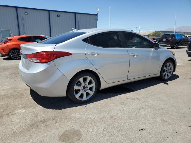 KMHDH4AE6DU692111 - 2013 HYUNDAI ELANTRA GLS SILVER photo 3