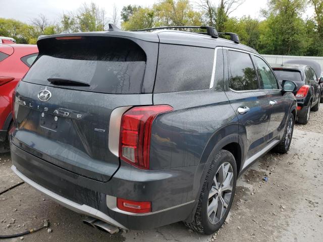 KM8R4DHE9MU311908 - 2021 HYUNDAI PALISADE SEL GRAY photo 3