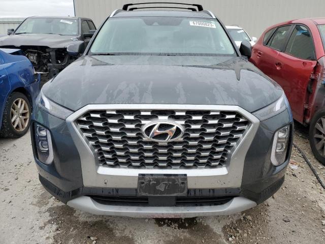 KM8R4DHE9MU311908 - 2021 HYUNDAI PALISADE SEL GRAY photo 5