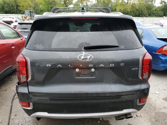 KM8R4DHE9MU311908 - 2021 HYUNDAI PALISADE SEL GRAY photo 6