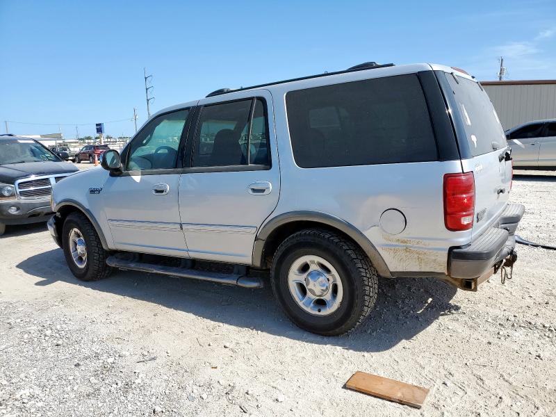 1FMPU16L31LB13320 - 2001 FORD EXPEDITION XLT SILVER photo 2