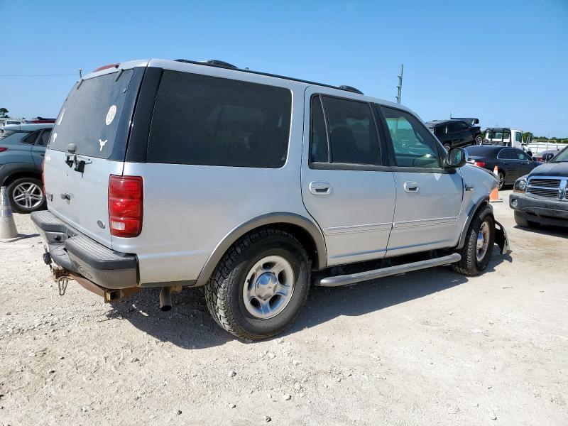 1FMPU16L31LB13320 - 2001 FORD EXPEDITION XLT SILVER photo 3