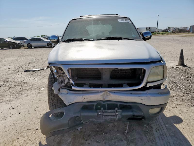 1FMPU16L31LB13320 - 2001 FORD EXPEDITION XLT SILVER photo 5
