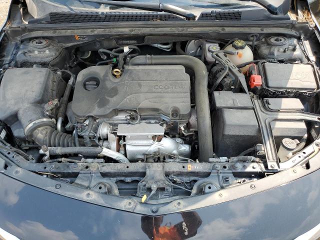 1G1ZD5ST6MF018210 - 2021 CHEVROLET MALIBU LT BLACK photo 11