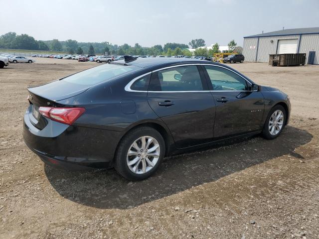 1G1ZD5ST6MF018210 - 2021 CHEVROLET MALIBU LT BLACK photo 3