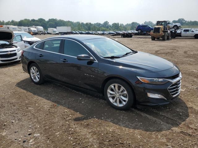 1G1ZD5ST6MF018210 - 2021 CHEVROLET MALIBU LT BLACK photo 4