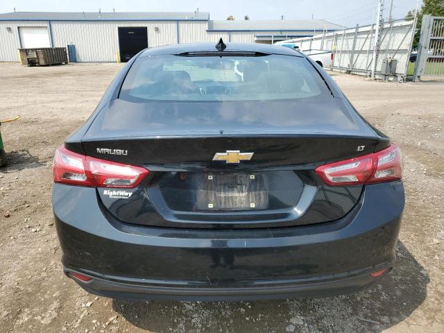 1G1ZD5ST6MF018210 - 2021 CHEVROLET MALIBU LT BLACK photo 6