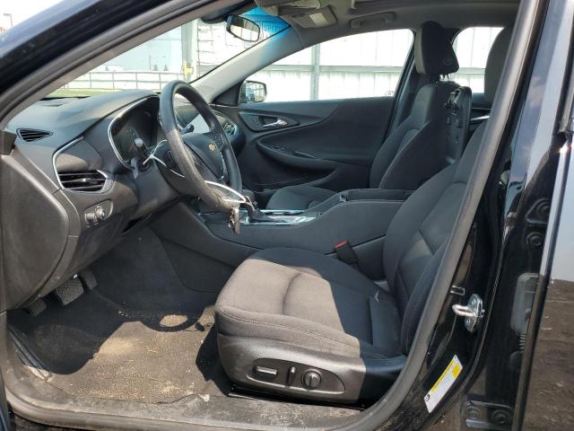 1G1ZD5ST6MF018210 - 2021 CHEVROLET MALIBU LT BLACK photo 7