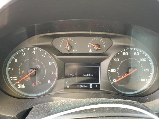 1G1ZD5ST6MF018210 - 2021 CHEVROLET MALIBU LT BLACK photo 9