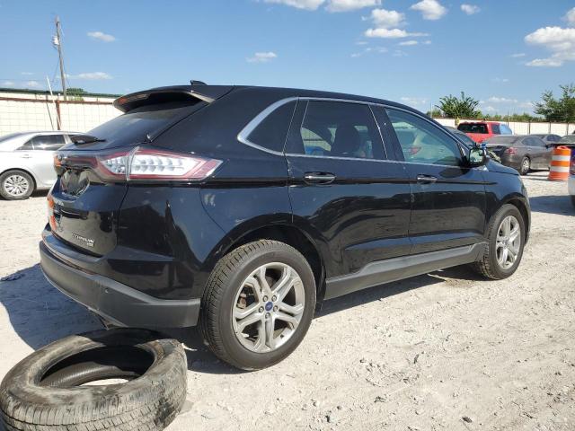 2FMPK4K85JBC13685 - 2018 FORD EDGE TITANIUM BLACK photo 3