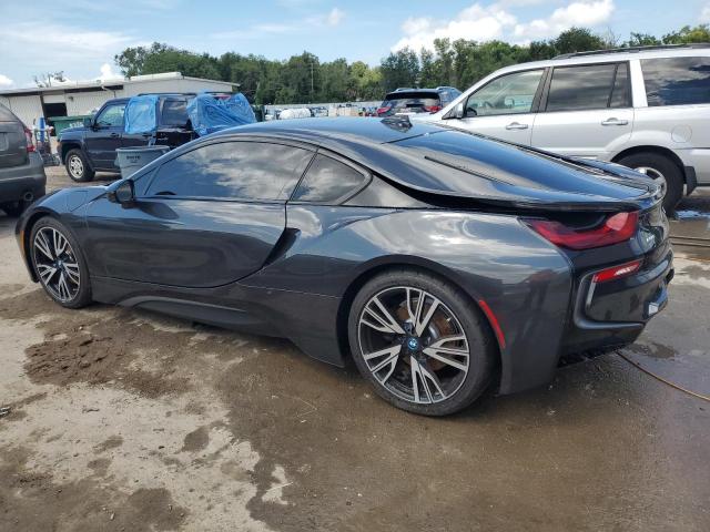 WBY2Z2C56GV674957 - 2016 BMW I8 CHARCOAL photo 2