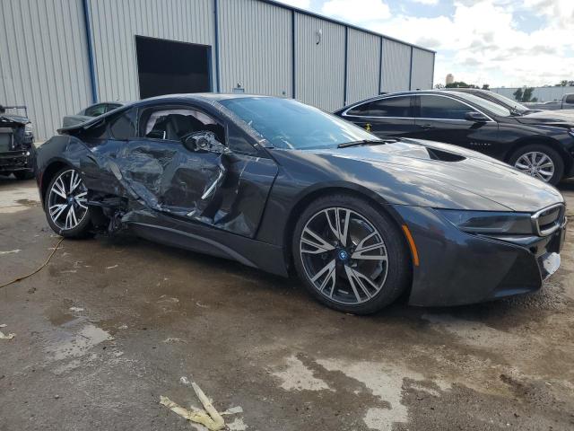 WBY2Z2C56GV674957 - 2016 BMW I8 CHARCOAL photo 4