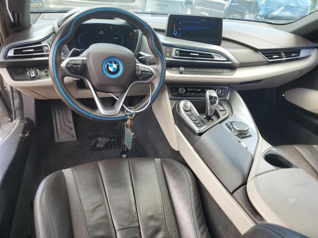 WBY2Z2C56GV674957 - 2016 BMW I8 CHARCOAL photo 8