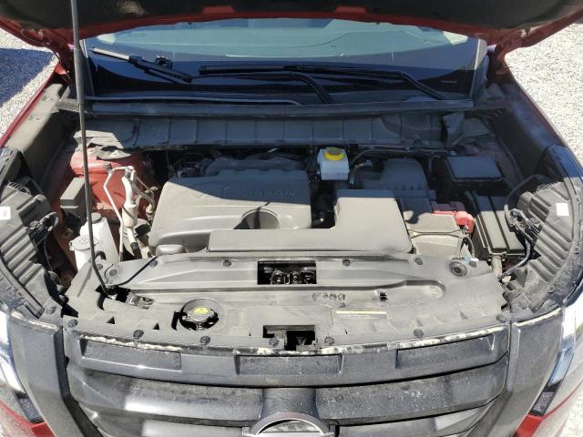 5N1DR3CA2PC258635 - 2023 NISSAN PATHFINDER SL BURGUNDY photo 12