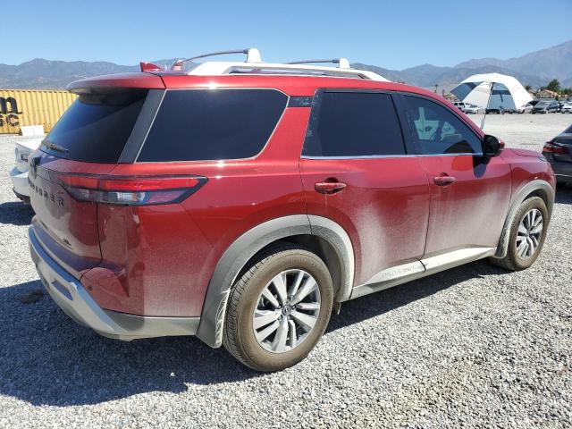 5N1DR3CA2PC258635 - 2023 NISSAN PATHFINDER SL BURGUNDY photo 3