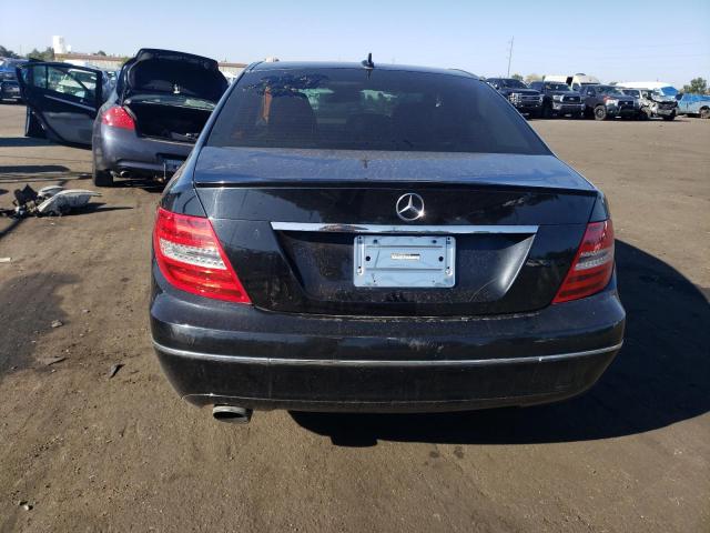 WDDGF4HB9CR221774 - 2012 MERCEDES-BENZ C 250 BLACK photo 6