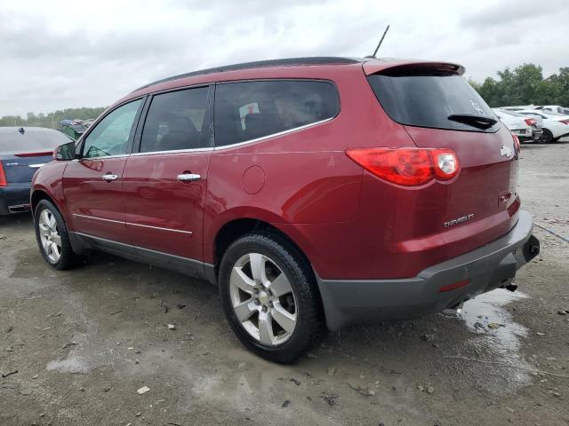 1GNLRHED3AS117047 - 2010 CHEVROLET TRAVERSE LTZ MAROON photo 2