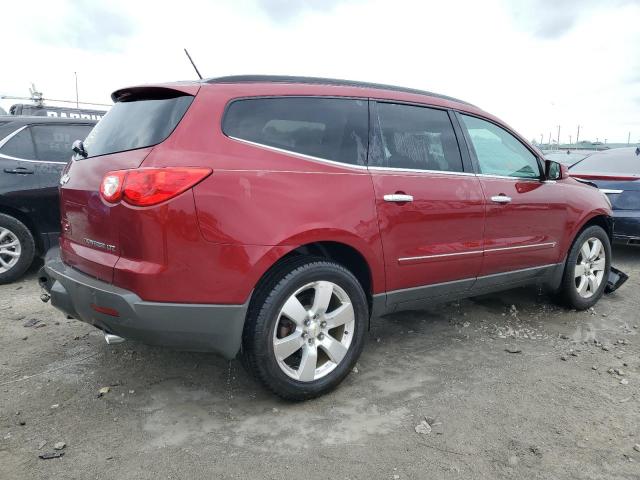 1GNLRHED3AS117047 - 2010 CHEVROLET TRAVERSE LTZ MAROON photo 3