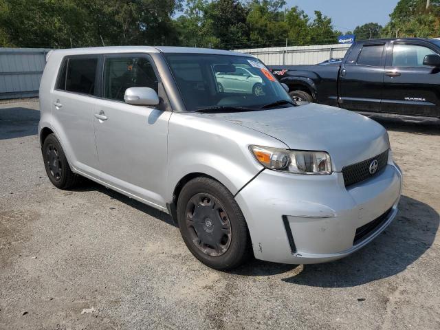 JTLKE50E591070771 - 2009 TOYOTA SCION XB SILVER photo 4