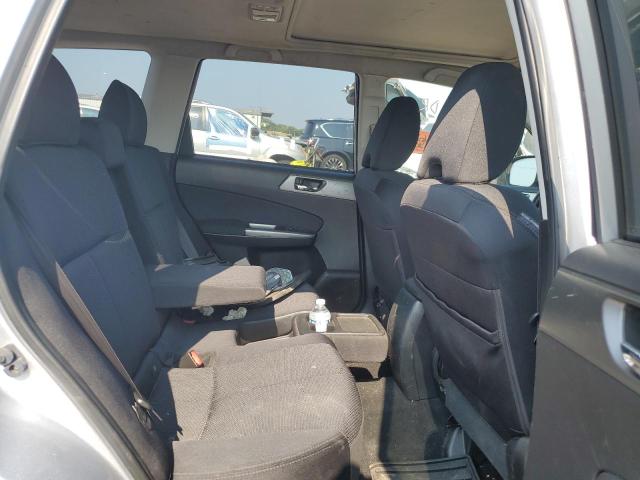 JF2SHBDC1CH416681 - 2012 SUBARU FORESTER 2.5X PREMIUM ვერცხლისფერი ფოტო 11