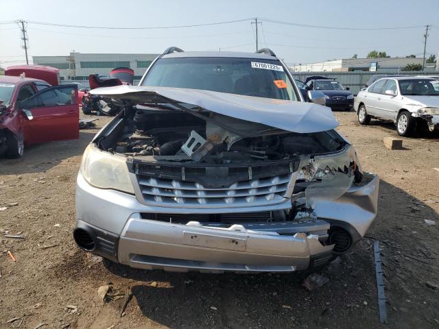JF2SHBDC1CH416681 - 2012 SUBARU FORESTER 2.5X PREMIUM ვერცხლისფერი ფოტო 5