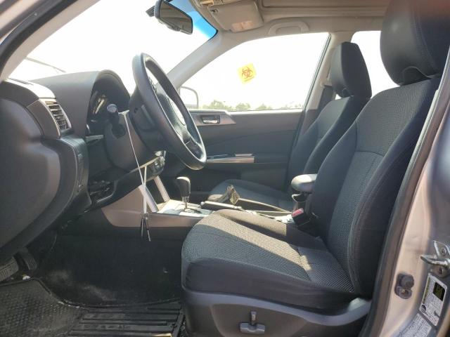 JF2SHBDC1CH416681 - 2012 SUBARU FORESTER 2.5X PREMIUM ვერცხლისფერი ფოტო 7