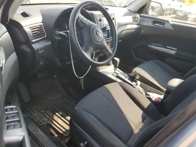 JF2SHBDC1CH416681 - 2012 SUBARU FORESTER 2.5X PREMIUM ვერცხლისფერი ფოტო 8