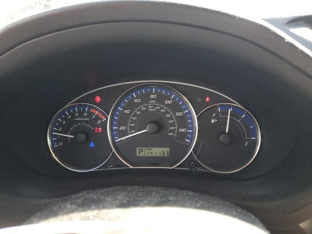 JF2SHBDC1CH416681 - 2012 SUBARU FORESTER 2.5X PREMIUM ვერცხლისფერი ფოტო 9