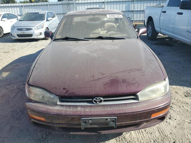 JT2VK12E4P0216533 - 1993 TOYOTA CAMRY LE RED photo 5