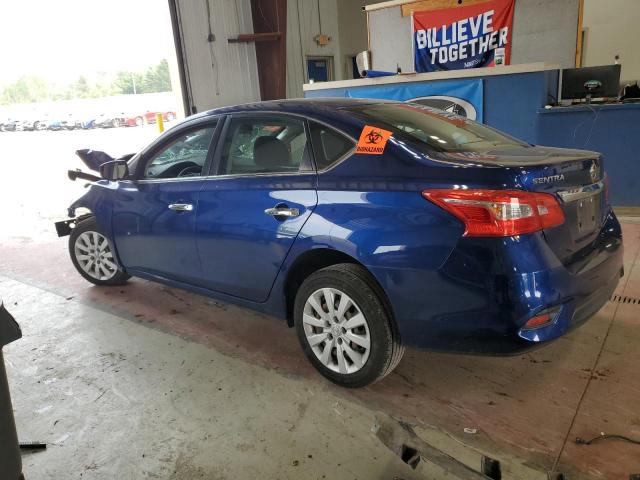 3N1AB7AP7KY269580 - 2019 NISSAN SENTRA S 蓝色 照片 2